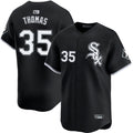 Custom #35 Black CWS Baseball Shirt Top