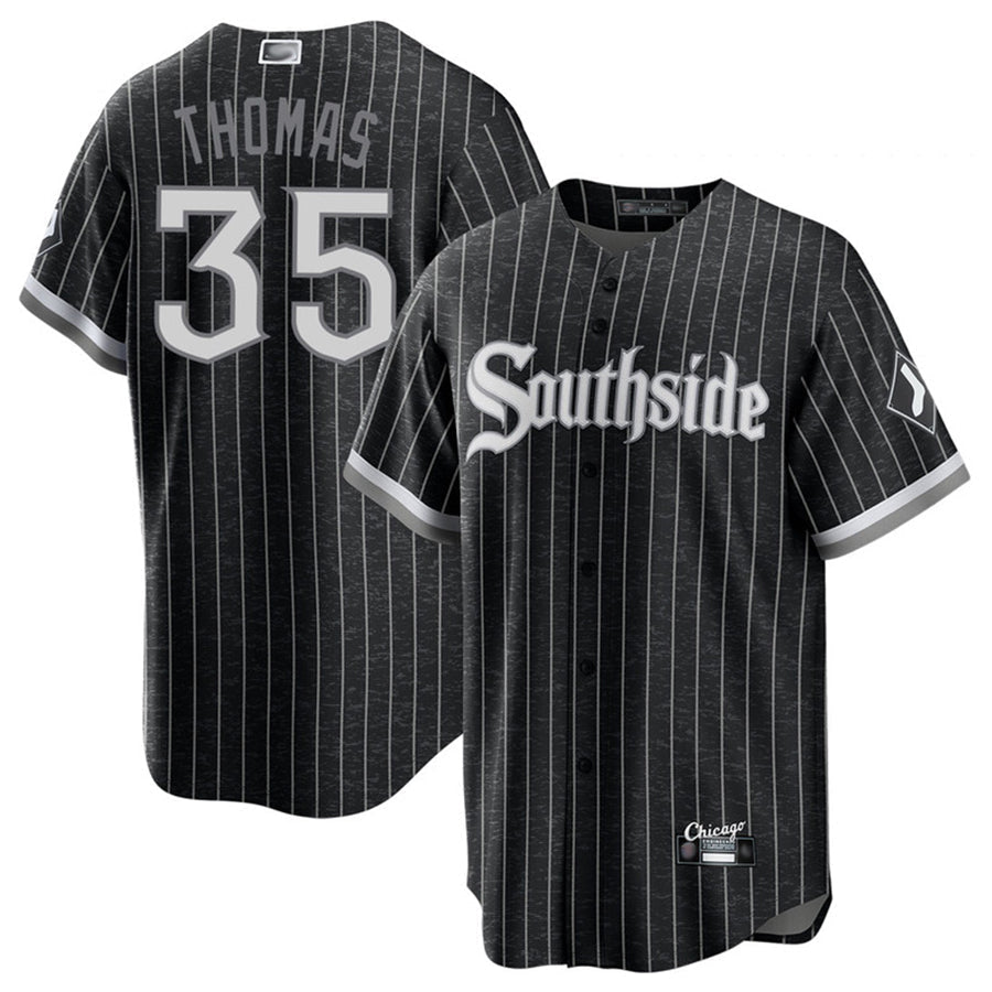 Custom #35 THOMAS Pro Stitched Jersey - Premium Edition