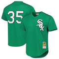 Custom #35 Green 1996 CWS Baseball Shirt Top