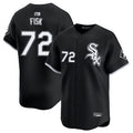 Custom #72 Black CWS Baseball Shirt Top
