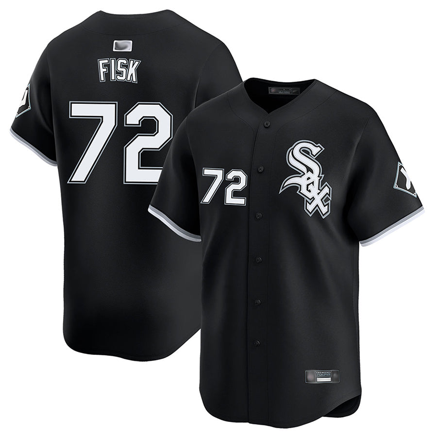 Custom #72 Black CWS Baseball Shirt Top