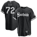 Custom #72 FISK Pro Stitched Jersey - Premium Edition