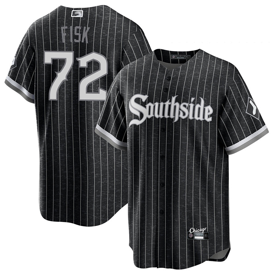 Custom #72 FISK Pro Stitched Jersey - Premium Edition