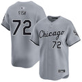 Custom #72 Gray CWS Baseball Shirt Top