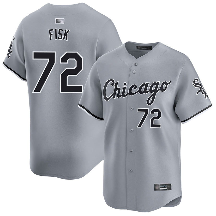 Custom #72 Gray CWS Baseball Shirt Top