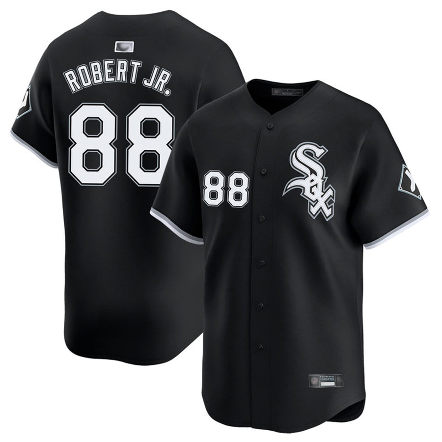 Custom #88 Black CWS Baseball Shirt Top