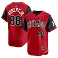 Custom #88 Red City Connect CWS Baseball Shirt Top