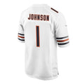 Custom #1 JOHNSON Pro Stitched Jersey - Premium Edition