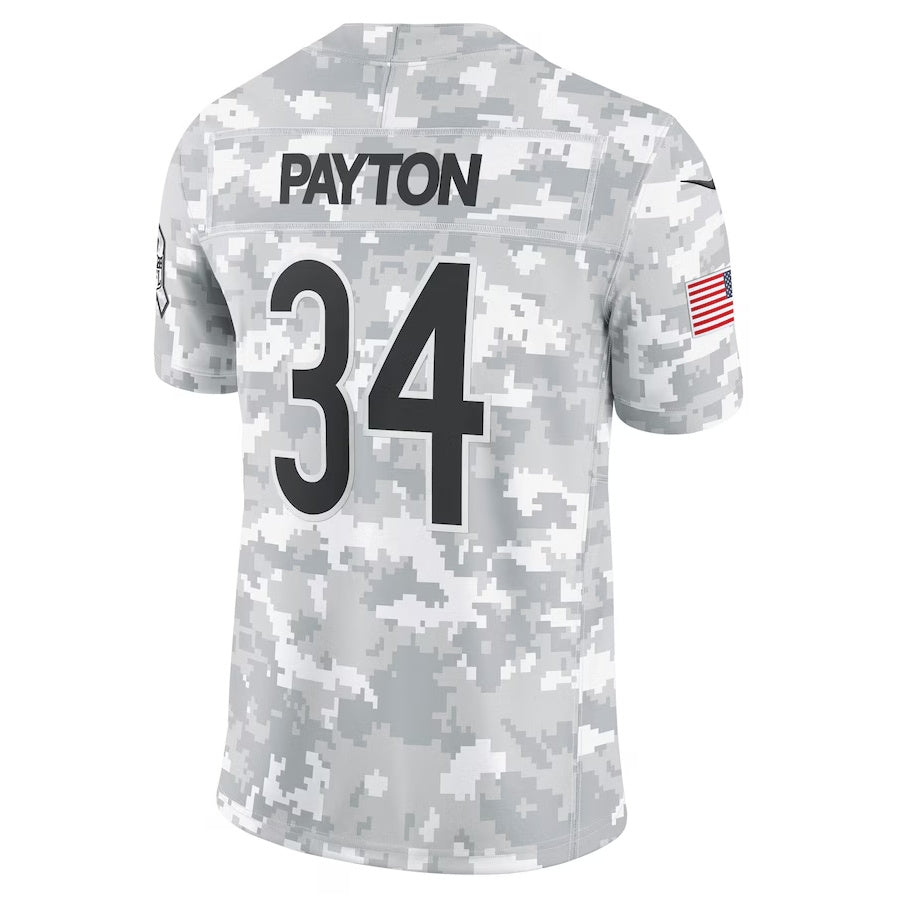 Custom #34 PAYTON Pro Stitched Jersey - Premium Edition