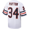 Custom #34 White CHI Football Shirt Top