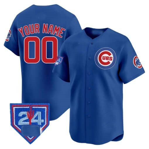 Custom C.Cubs Spring Training Patch Vapor Premier Limited V2 Jersey篓C Stitched Baseball Jerseys