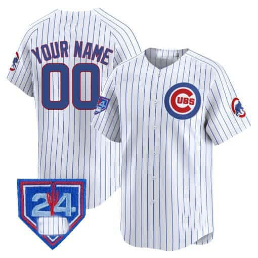 Custom C.Cubs Spring Training Patch Vapor Premier Limited V2 Jersey篓C Stitched Baseball Jerseys