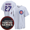 Custom #27 SUZUKI Pro Stitched Jersey - Premium Edition
