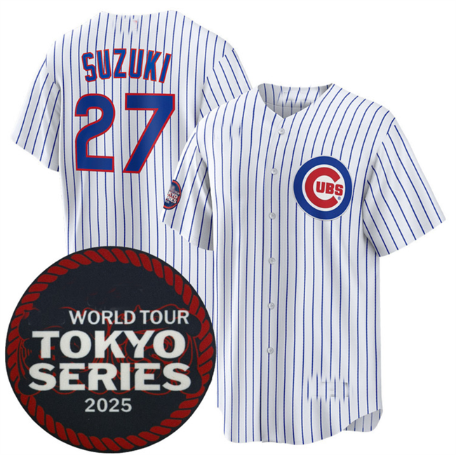 Custom #27 SUZUKI Pro Stitched Jersey - Premium Edition