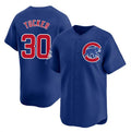 Custom #30 Royal 2025 CHC Baseball Shirt Top