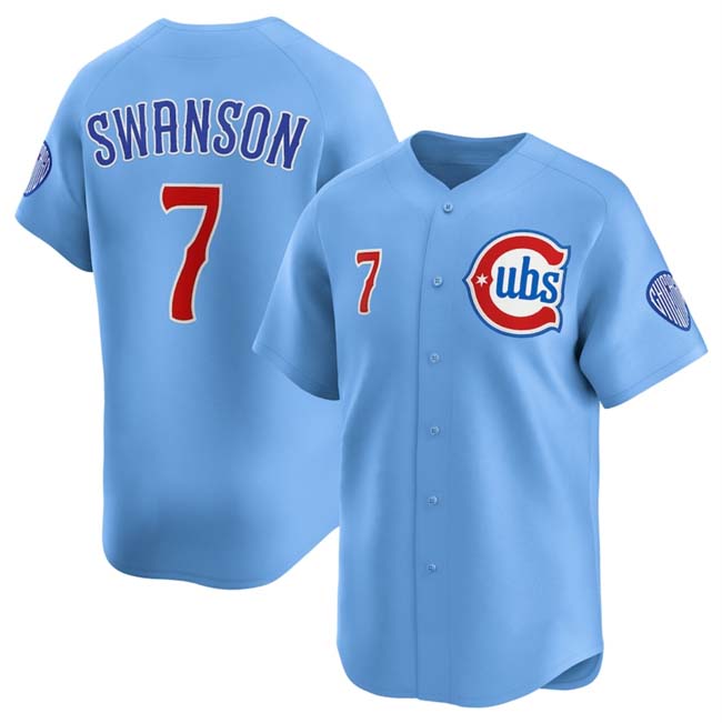 Custom #7 SWANSON Pro Stitched Jersey - Premium Edition
