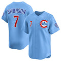 Custom #7 SWANSON Pro Stitched Jersey - Premium Edition