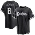 Custom #8 JACKSON Pro Stitched Jersey - Premium Edition