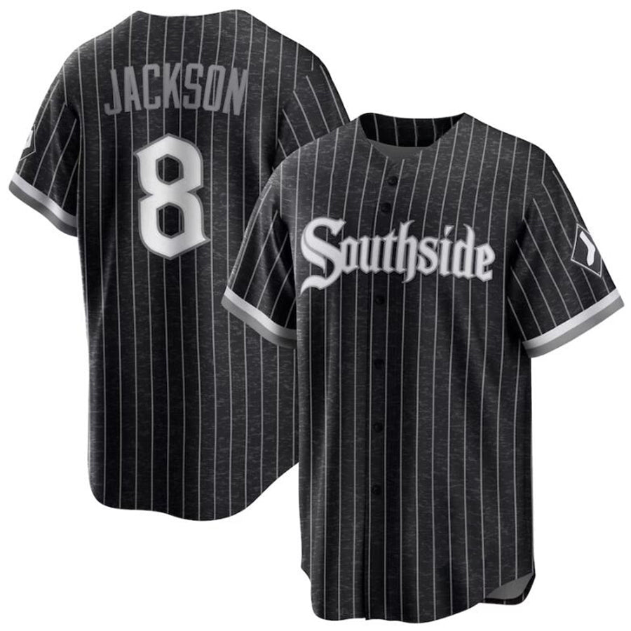 Custom #8 JACKSON Pro Stitched Jersey - Premium Edition