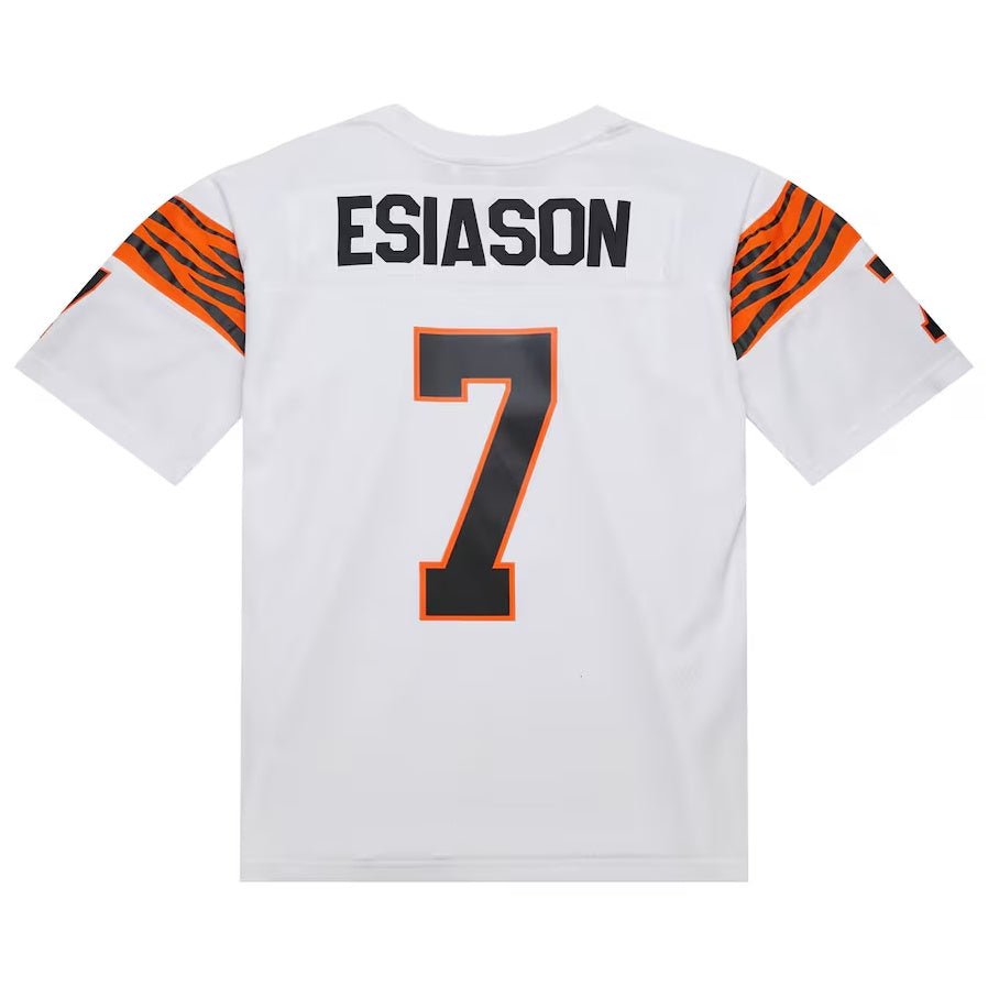 Custom #7 ESIASON Pro Stitched Jersey - Premium Edition