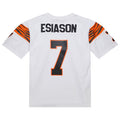 Custom #7 ESIASON Pro Stitched Jersey - Premium Edition