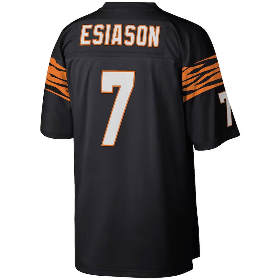 Custom #7 ESIASON Pro Stitched Jersey - Premium Edition