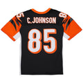 Custom #85 Black CIN Football Shirt Top