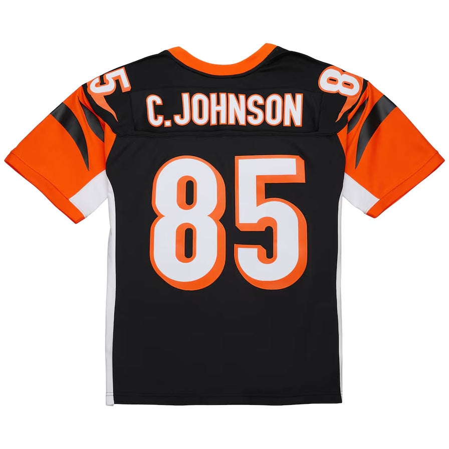 Custom #85 Black CIN Football Shirt Top
