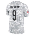 Custom #9 BURROW Pro Stitched Jersey - Premium Edition