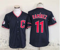 Custom #11 RAMIREZ Pro Stitched Jersey - Premium Edition