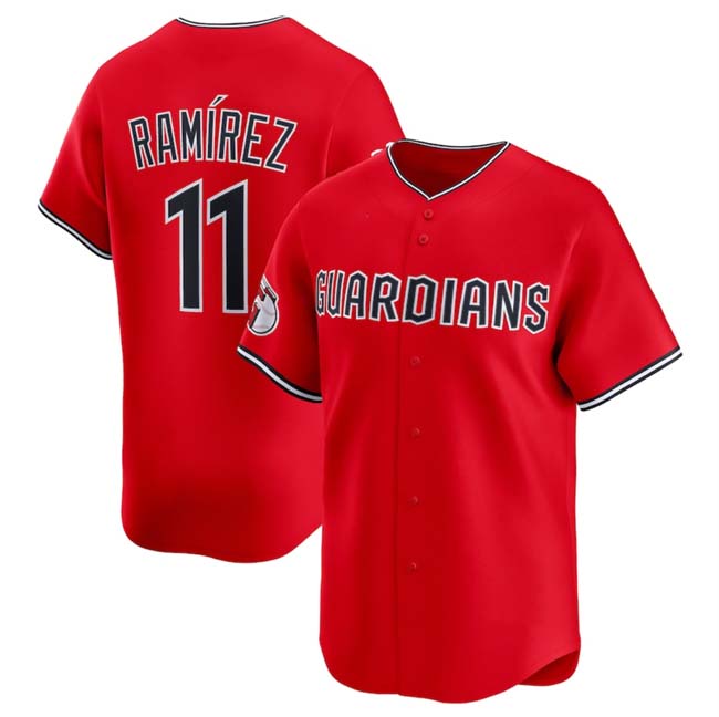 Custom #11 RAMIREZ Pro Stitched Jersey - Premium Edition