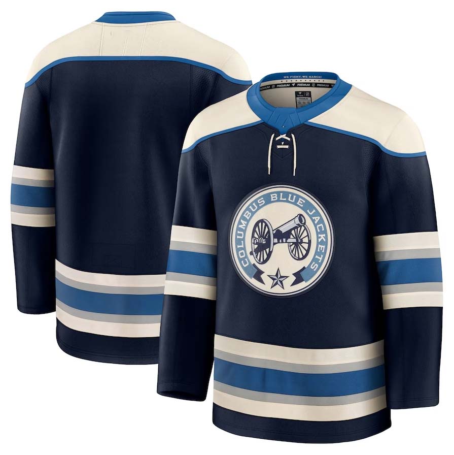 Custom #0 JACKETS Pro Stitched Jersey - Premium Edition