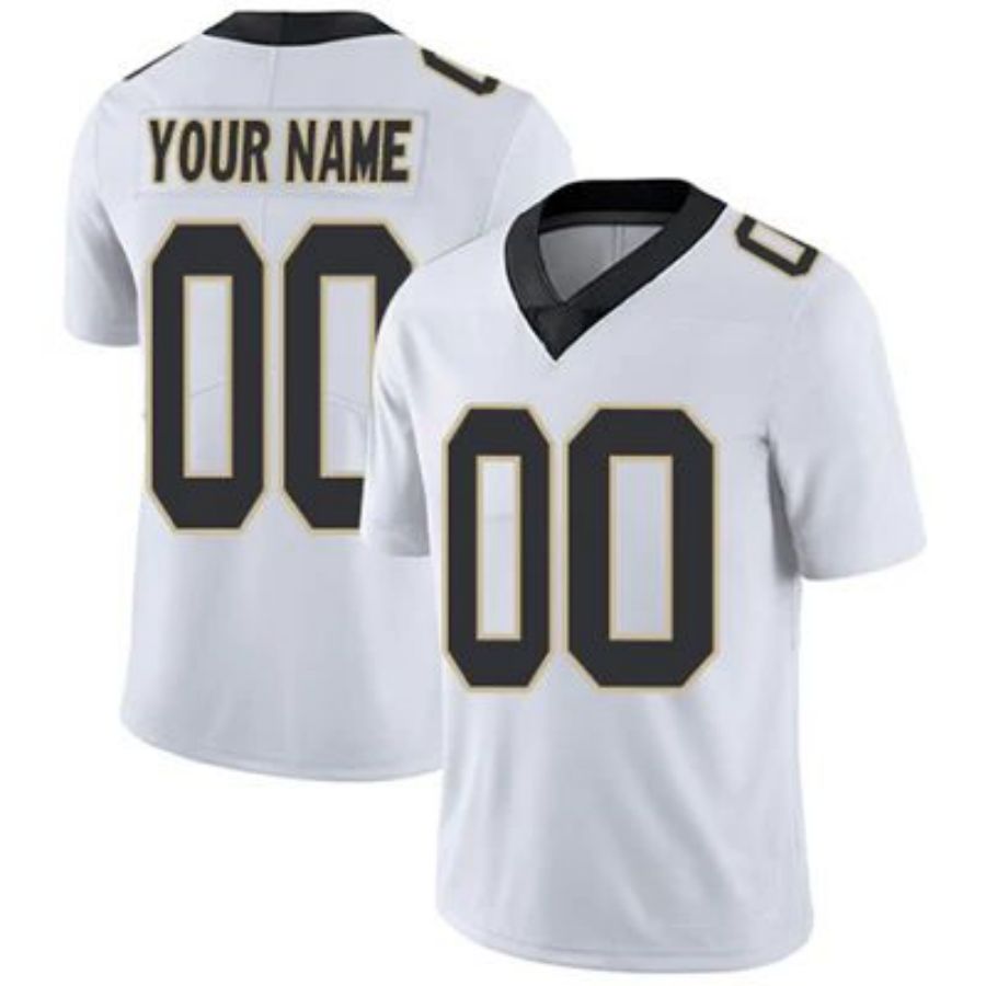 Custom #0 FAN Pro Stitched Jersey - Premium Edition