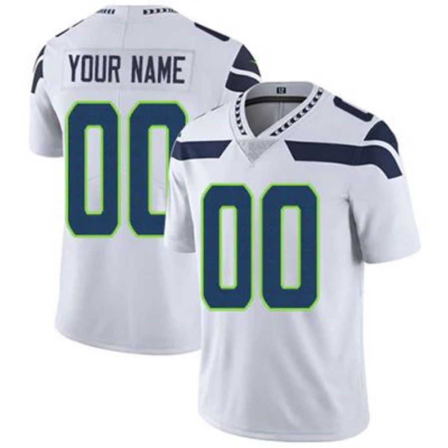 Custom #0 FAN Pro Stitched Jersey - Premium Edition