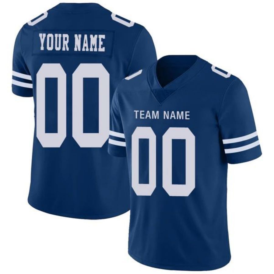 Custom #0 FAN Pro Stitched Jersey - Premium Edition