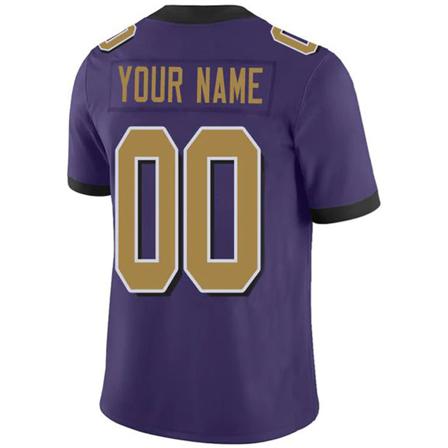 Custom #0 FAN Pro Stitched Jersey - Premium Edition