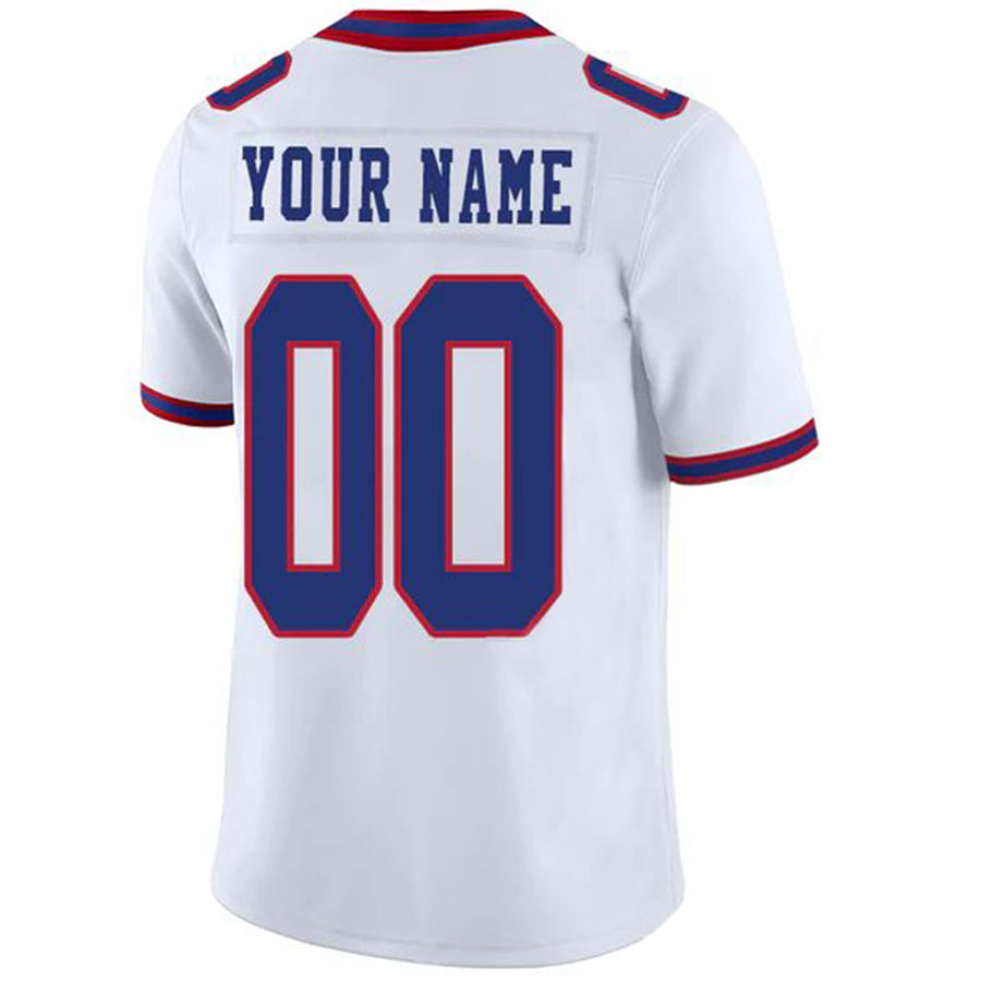 Custom #0 FAN Pro Stitched Jersey - Premium Edition