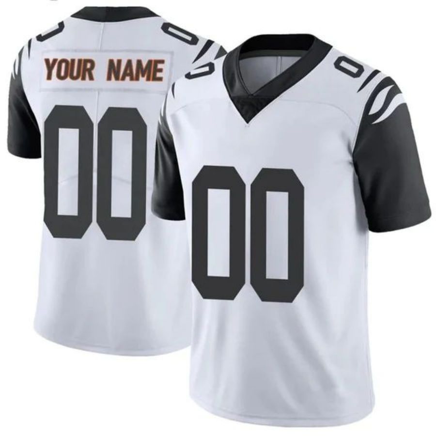 Custom #0 FAN Pro Stitched Jersey - Premium Edition