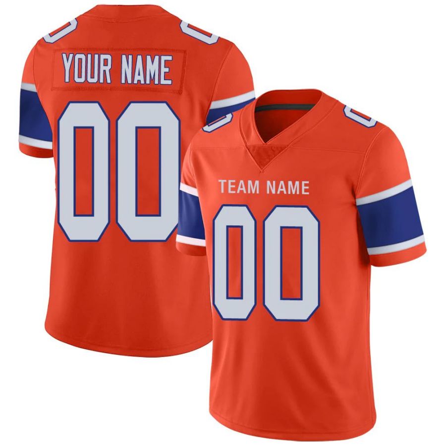 Custom #0 FAN Pro Stitched Jersey - Premium Edition