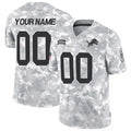 Custom #0 FAN Pro Stitched Jersey - Premium Edition