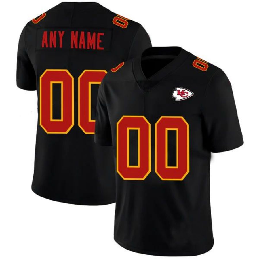 Custom #0 FAN Pro Stitched Jersey - Premium Edition