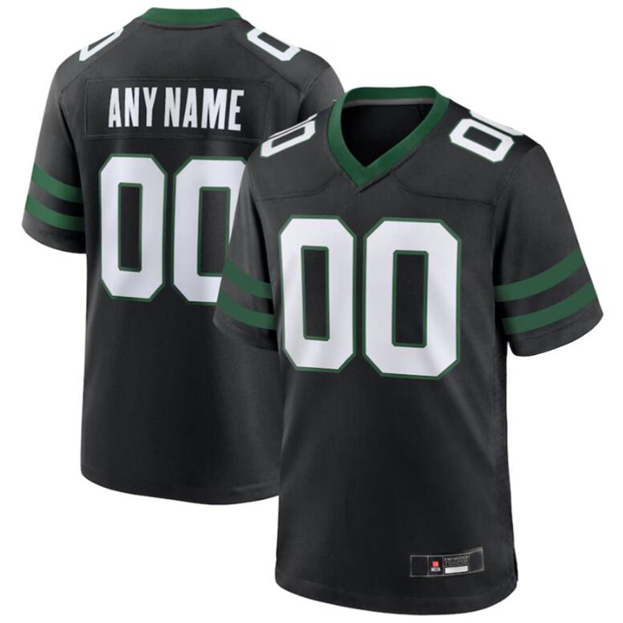 Custom #0 FAN Pro Stitched Jersey - Premium Edition