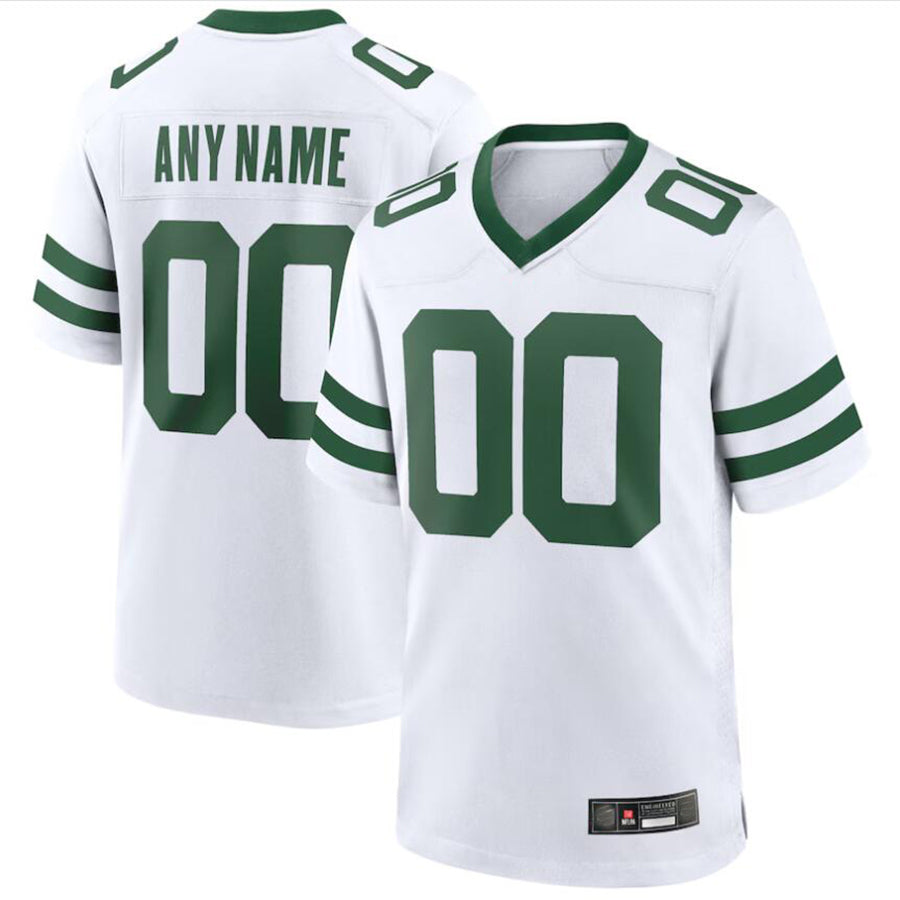 Custom #0 FAN Pro Stitched Jersey - Premium Edition