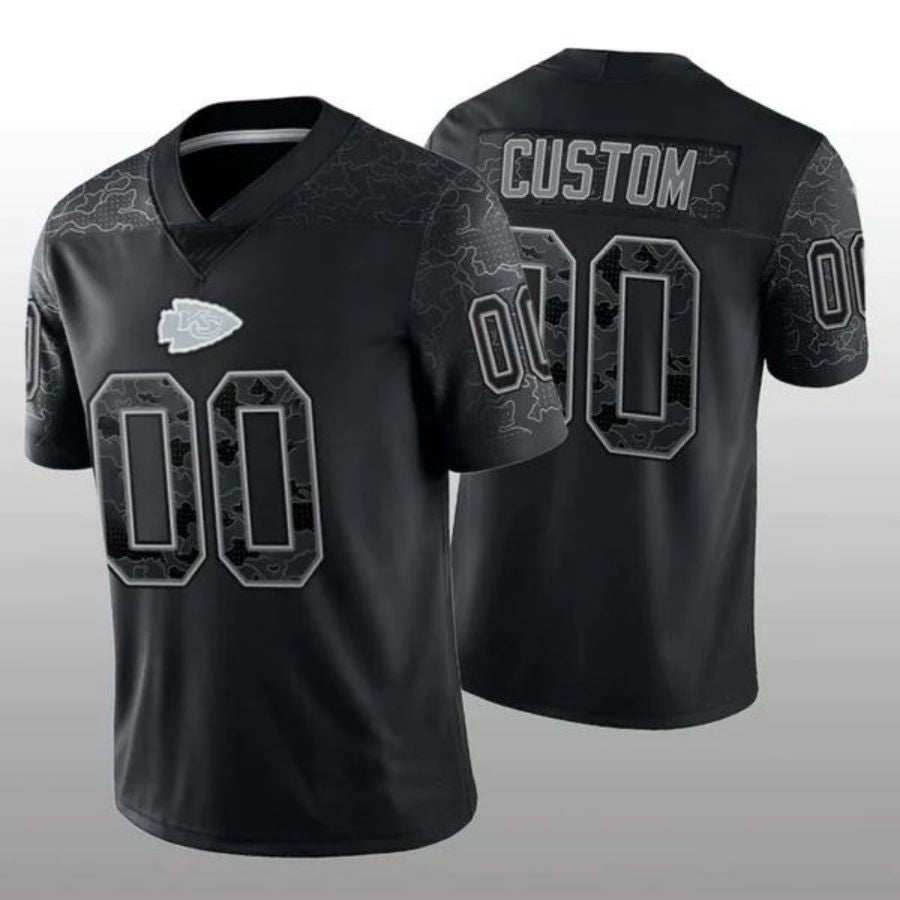 Custom #0 FAN Pro Stitched Jersey - Premium Edition