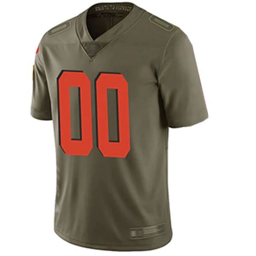 Custom #0 FAN Pro Stitched Jersey - Premium Edition