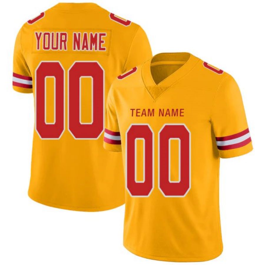 Custom #0 FAN Pro Stitched Jersey - Premium Edition