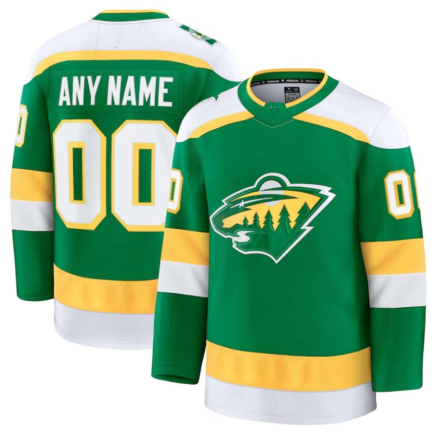 Custom #0 FAN Pro Stitched Jersey - Premium Edition