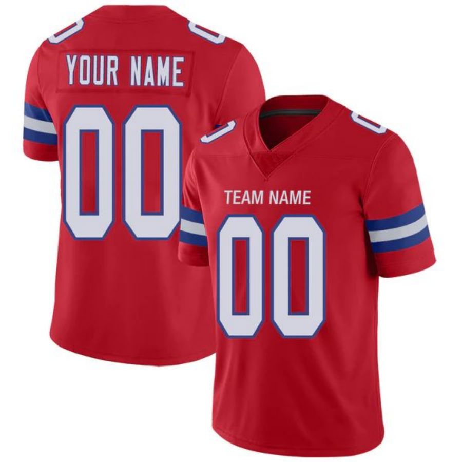 Custom #0 FAN Pro Stitched Jersey - Premium Edition