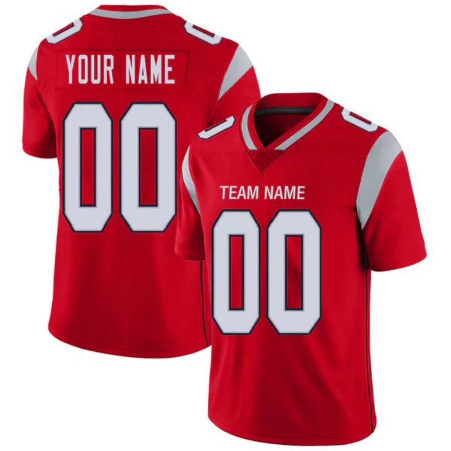 Custom #0 FAN Pro Stitched Jersey - Premium Edition