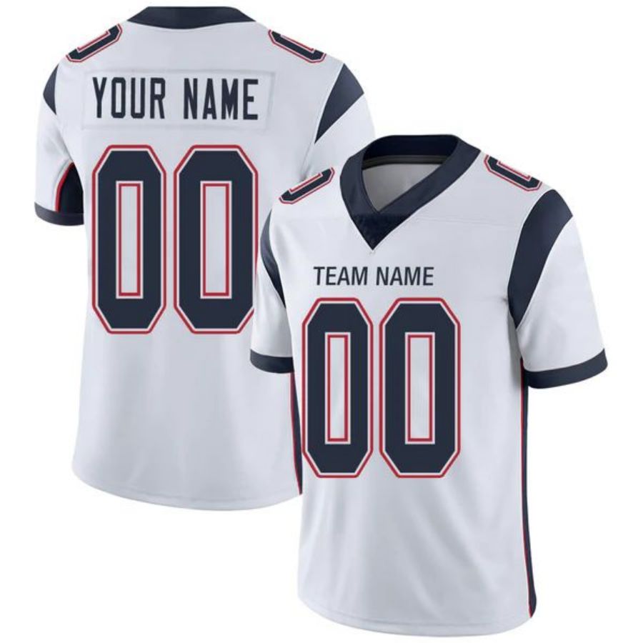 Custom #0 FAN Pro Stitched Jersey - Premium Edition